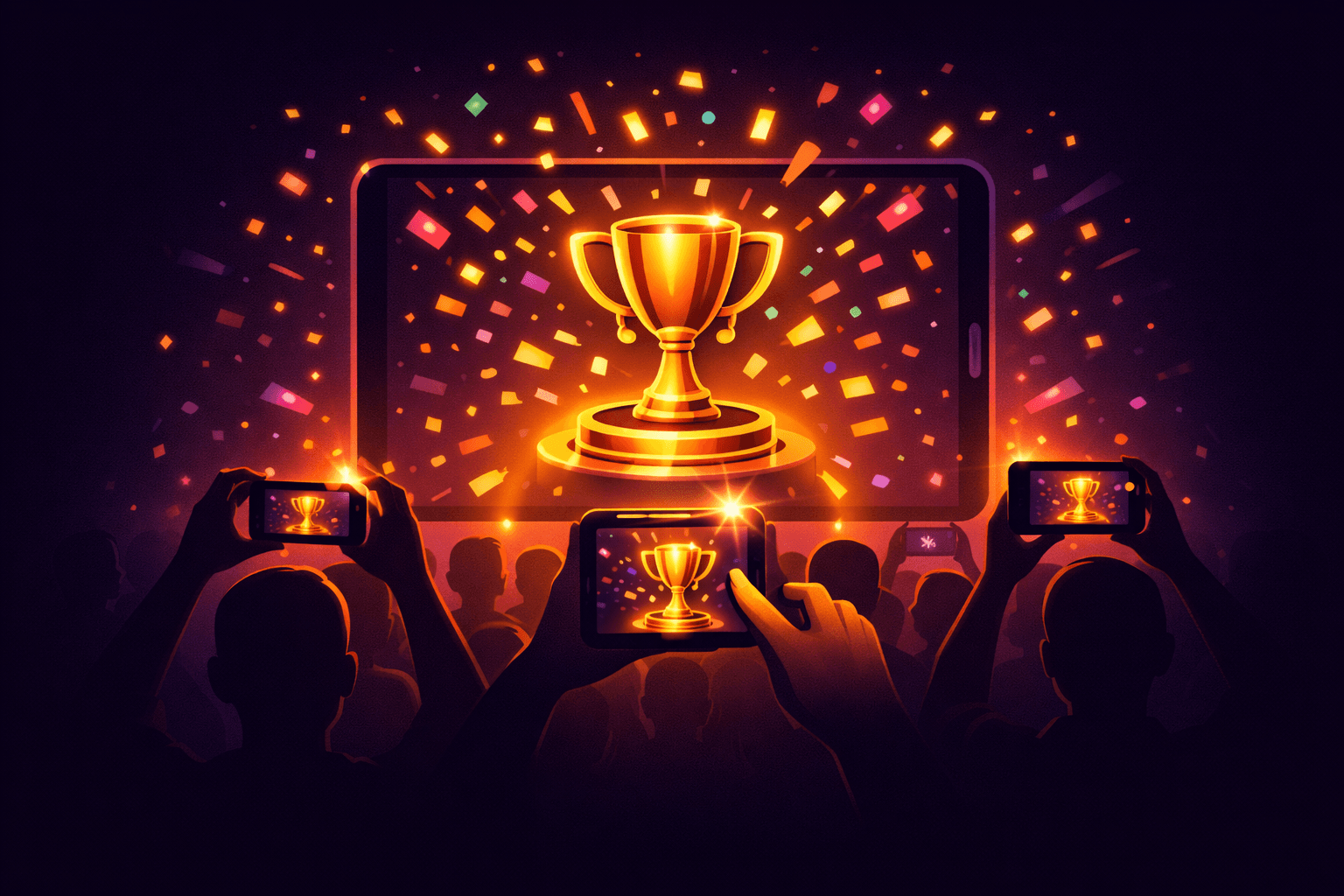 Révélation du vainqueur