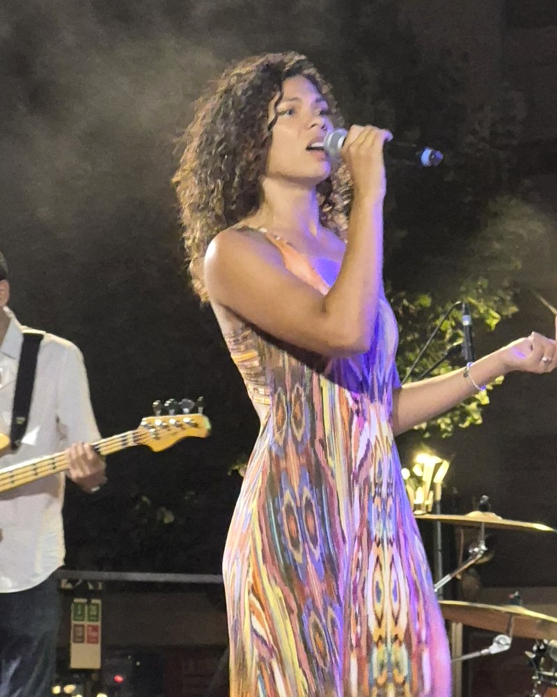 Elisabeth Gautier en concert