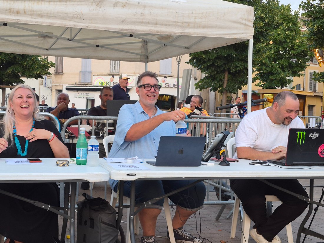 La table du jury